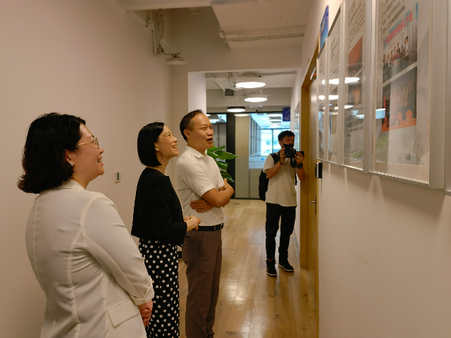 陳曼琪參觀廣州仲裁委員會