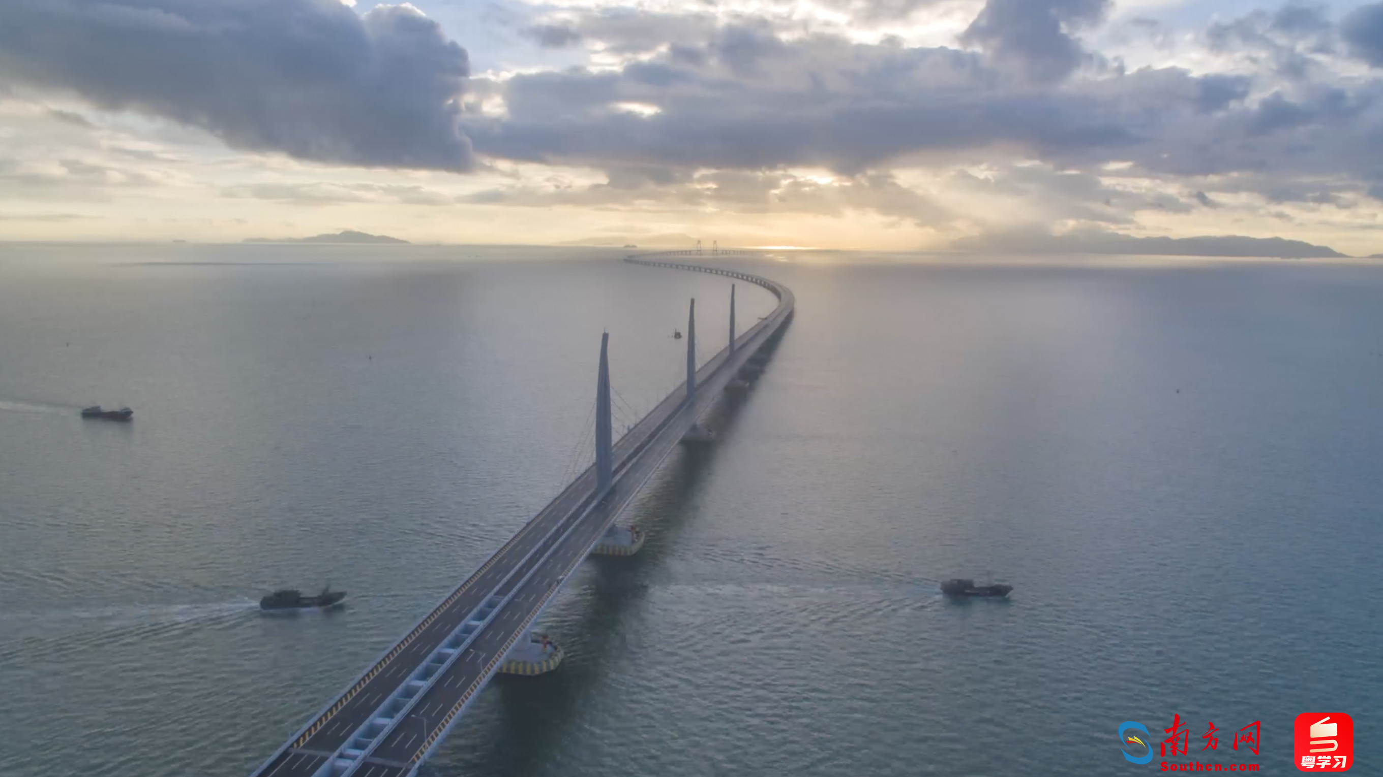 港珠澳大橋(資料圖)