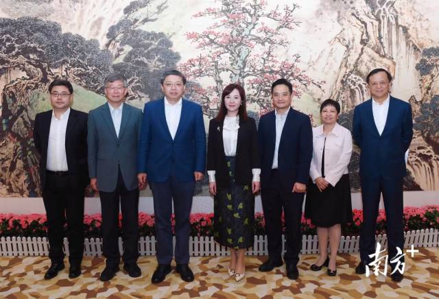 粵港澳三地專家學者合影。受訪者供圖 粵港澳三地專家學者合影。受訪者供圖