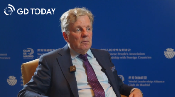 芬蘭前總理答GDToday記者問：與粵港澳大灣區合作首選科技領域