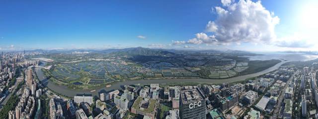 河套深港科技創新合作區 河套深港科技創新合作區