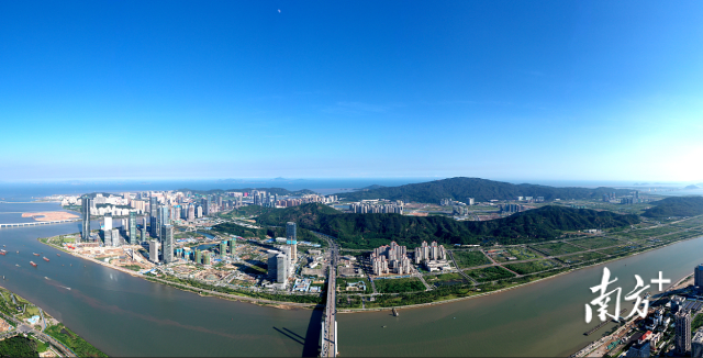 橫琴粵澳深度合作區。