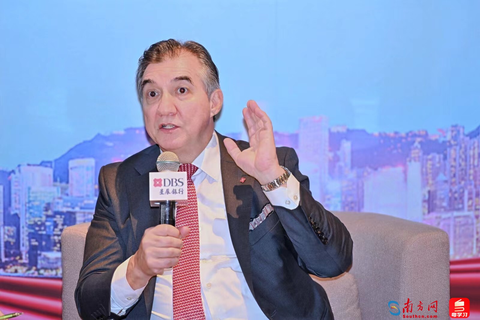 星展銀行北亞區主管、星展銀行(中國)有限公司董事長龐華毅