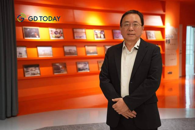 香港科技大學(廣州)校長倪明選 香港科技大學(廣州)校長倪明選