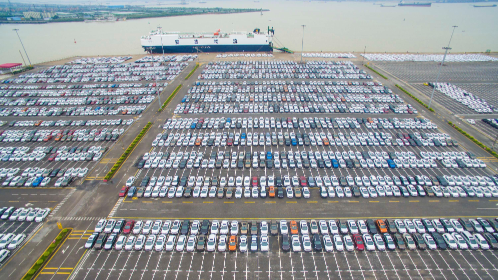 上半年廣州南沙口岸出口汽車(chē)超16.3萬(wàn)輛 同比增長(zhǎng)48.5%