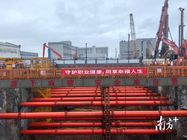 深江高鐵建設(shè)迎來新進(jìn)展！預(yù)計年底進(jìn)入盾構(gòu)施工