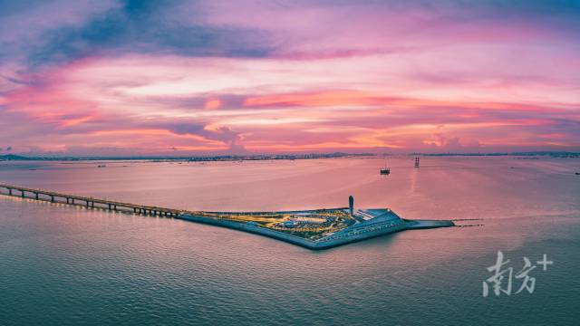 深中通道西人工島 深中通道西人工島