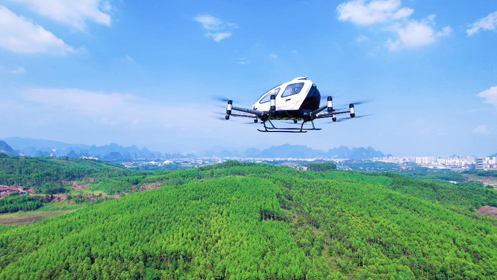 灣區(qū)低空，“飛”常精彩