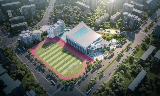 ▲廣州市殘疾人體育運動中心效果圖 ▲廣州市殘疾人體育運動中心效果圖