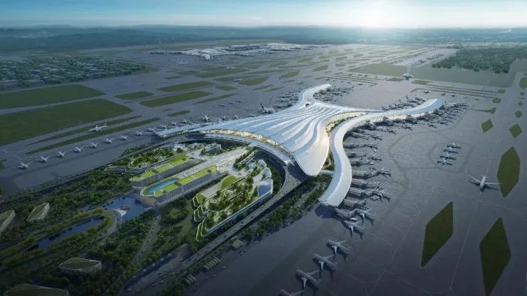 廣州白云國際機(jī)場三期 廣州白云國際機(jī)場三期