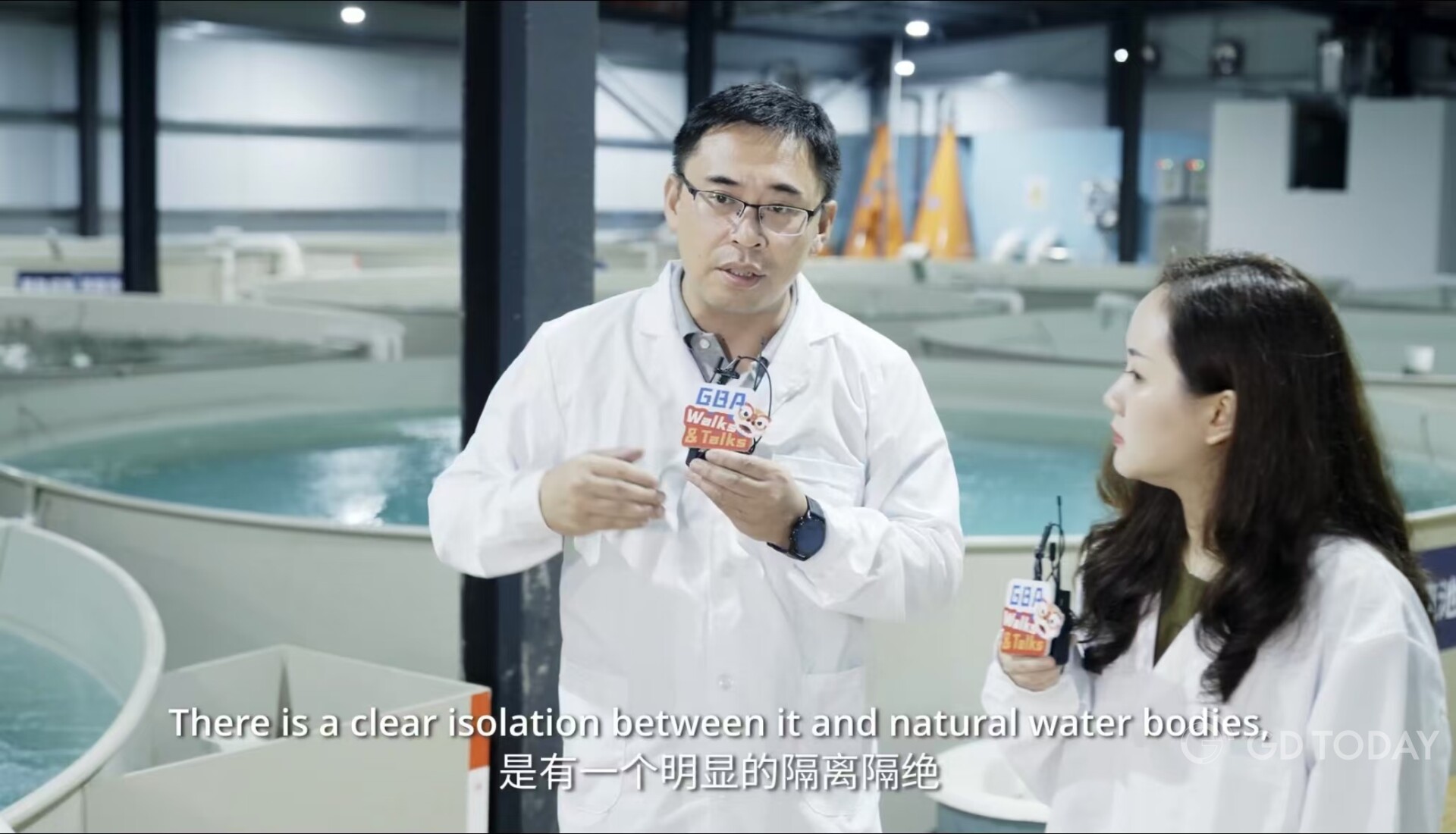 南沙華農漁業研究院還成立了海洋牧場技術的研發中心