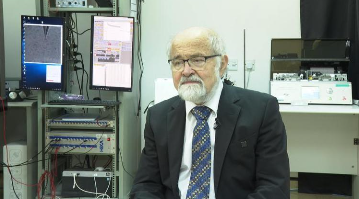 中國政府友誼獎獲得者埃爾文·內(nèi)爾表示粵港澳大灣區(qū)將成為現(xiàn)代科學(xué)中心