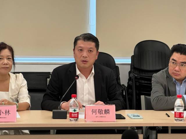 濠故事 | 傳承百年澳門世家,何敬麟談“我們這一代”的新機遇 濠故事 | 傳承百年澳門世家,何敬麟談“我們這一代”的新機遇