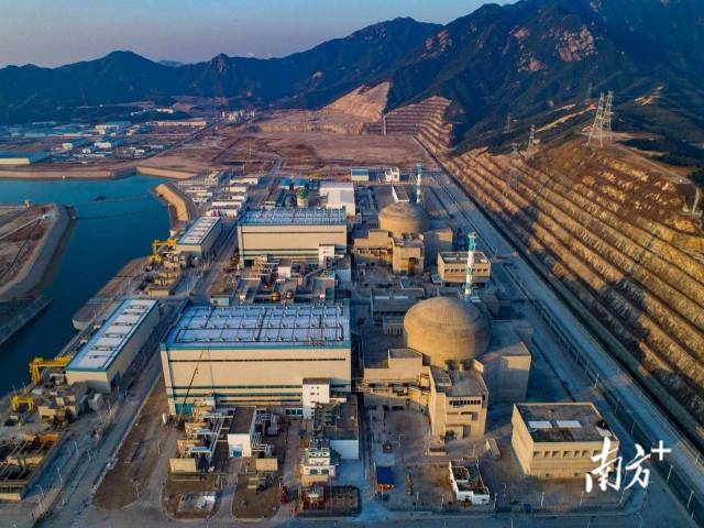 臺(tái)山核電站。