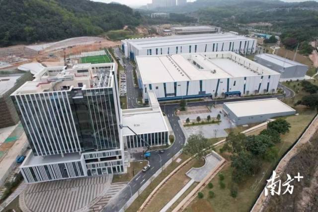 中山先進(jìn)技術(shù)低溫研究院2024年7月開(kāi)園。