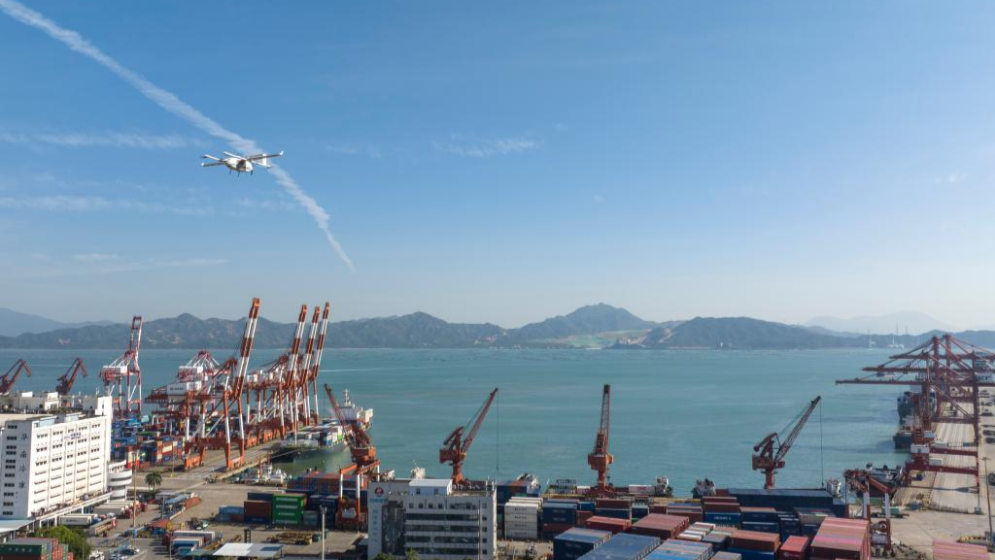 低空經(jīng)濟描繪粵港澳大灣區(qū)融合新圖景