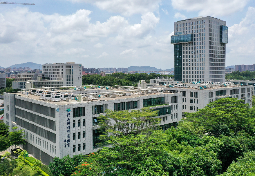 圖為東莞松山湖材料實驗室。圖源南方日報