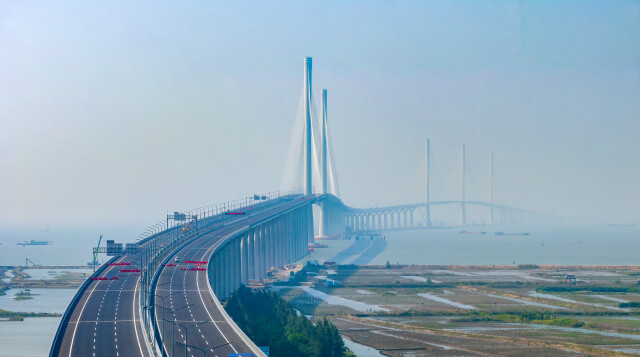 黃茅海跨海通道