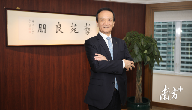 劉藝良。南方+、GDToday記者 王良玨 潘嘉俊 攝