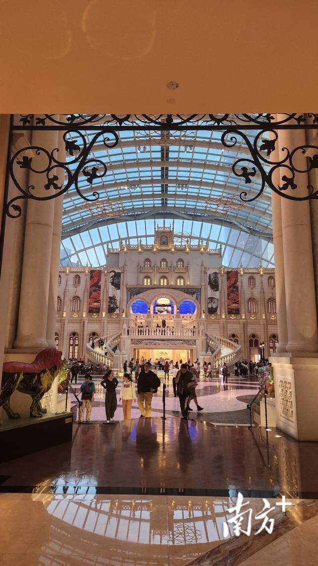 澳門美高梅。南方+ 王良玨 拍攝 澳門美高梅。南方+ 王良玨 拍攝