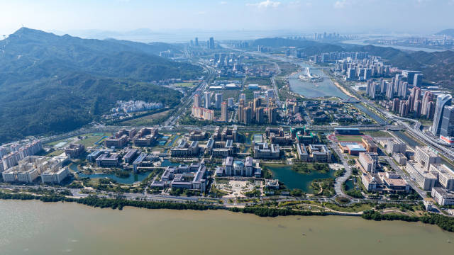 澳門大學橫琴校區。新華社發