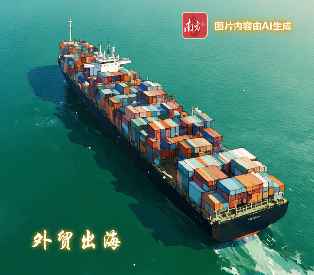 廣州港、深圳港、珠海港、湛江港、東莞港……全省各大港口繁忙有序，伴隨著聲聲鳴笛，貨船滿載外貿集裝箱駛向全球各地。
