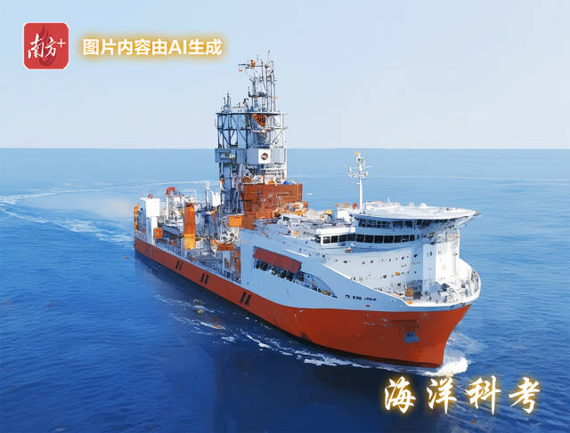 我國首艘大洋鉆探船“夢想”號建成入列，承載著“打穿地殼、進入地球深部”的科學夢想，開啟深海探測新紀元。