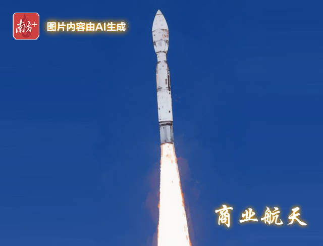 “廣東造”火箭中科宇航力箭一號遙五運載火箭圓滿完成發(fā)射任務(wù)，將搭載的15顆衛(wèi)星順利送入預定軌道。