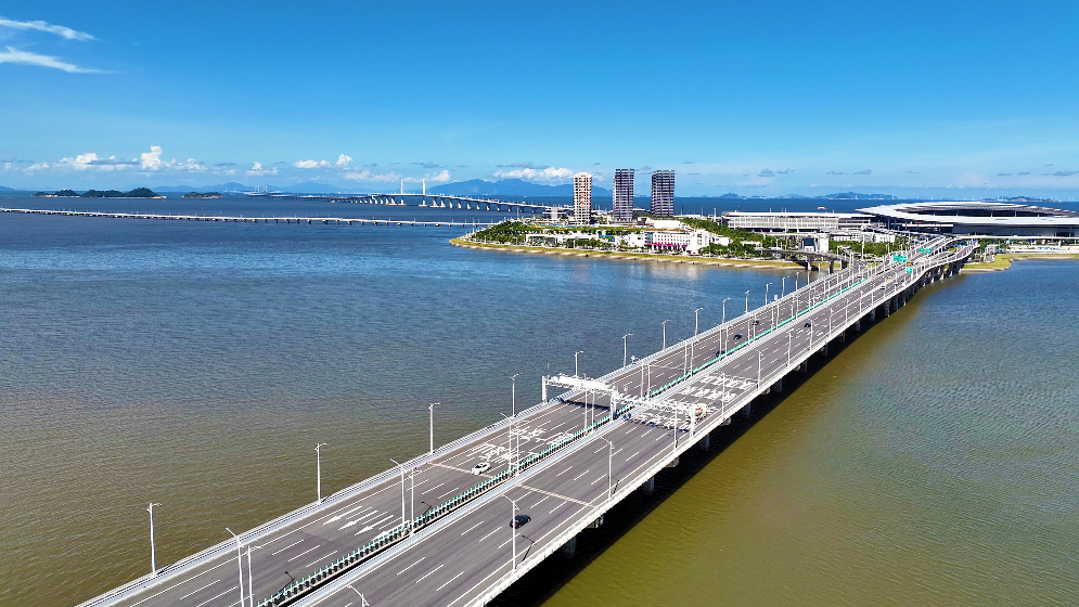 港珠澳大橋2024年客流車流雙雙創新高