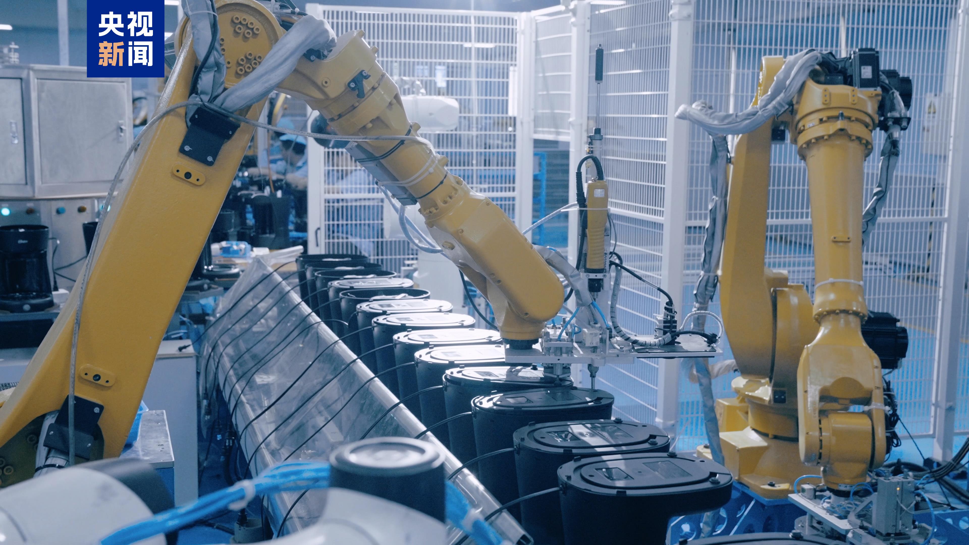 人口第一大省廣東，為何還造那么多工業機器人？