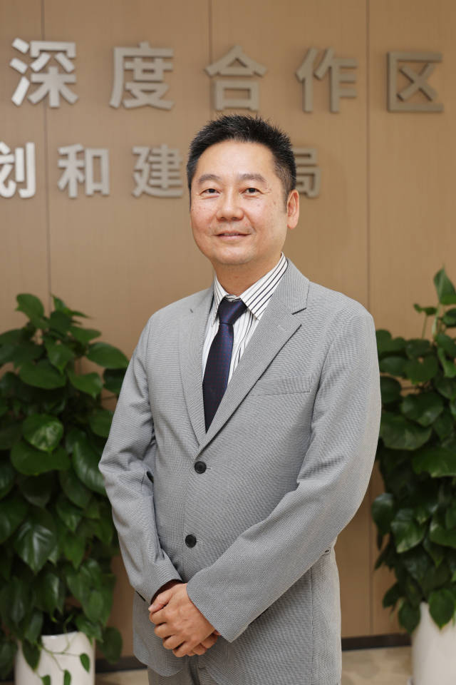 橫琴粵澳深度合作區城市規劃和建設局局長張國基。 橫琴粵澳深度合作區城市規劃和建設局局長張國基。