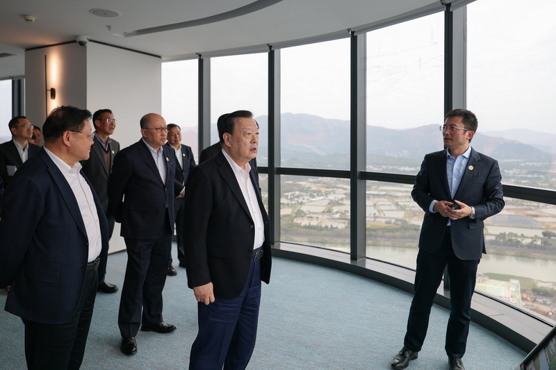 夏寶龍調(diào)研河套深港科技創(chuàng)新合作區(qū)展示交流中心 夏寶龍調(diào)研河套深港科技創(chuàng)新合作區(qū)展示交流中心