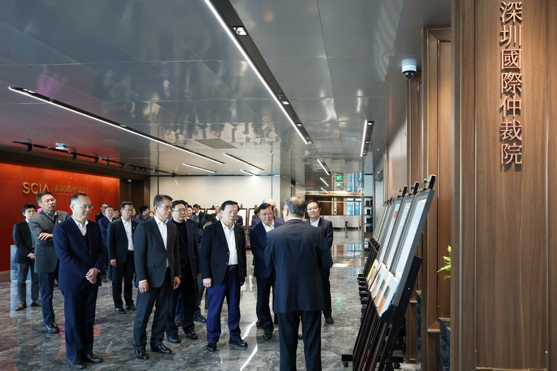 夏寶龍考察深圳國(guó)際仲裁院 夏寶龍考察深圳國(guó)際仲裁院