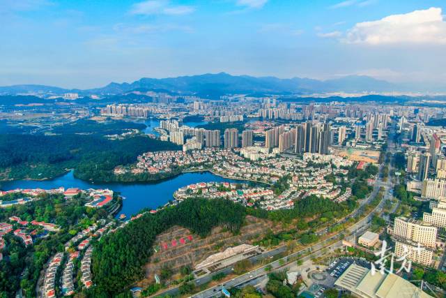 塘廈全景