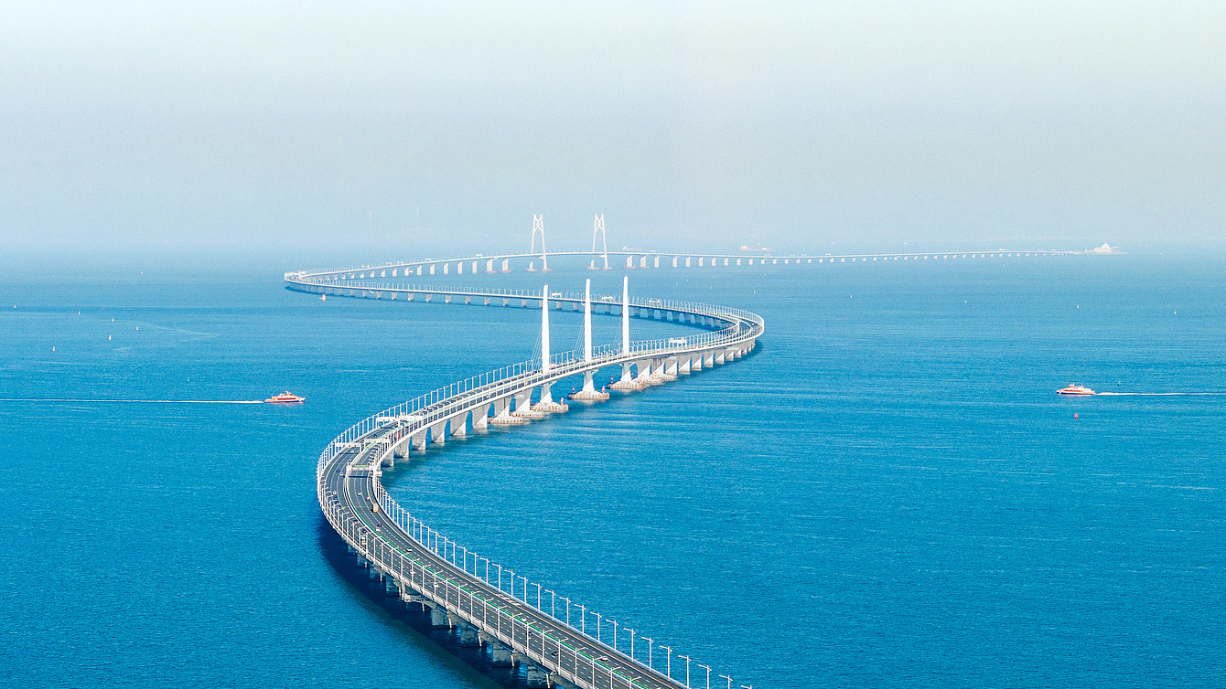 港珠澳大橋 港珠澳大橋