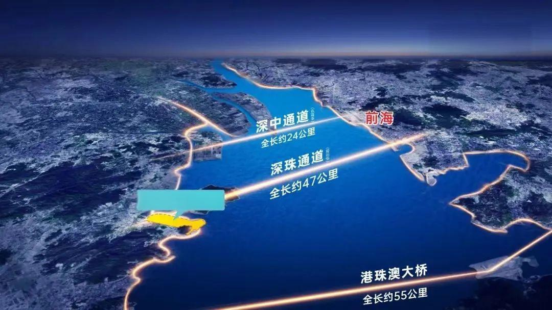 大灣區“超級工程”深珠通道,最新進展→ 大灣區“超級工程”深珠通道,最新進展→