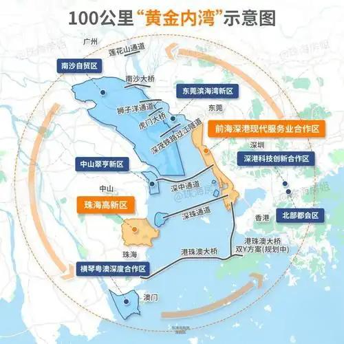 大灣區“超級工程”深珠通道,最新進展→ 大灣區“超級工程”深珠通道,最新進展→