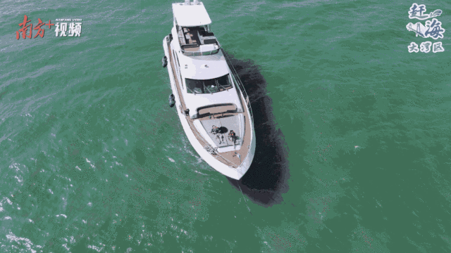 游艇游:海上“狂飆”,“艇”多玩法 游艇游:海上“狂飆”,“艇”多玩法