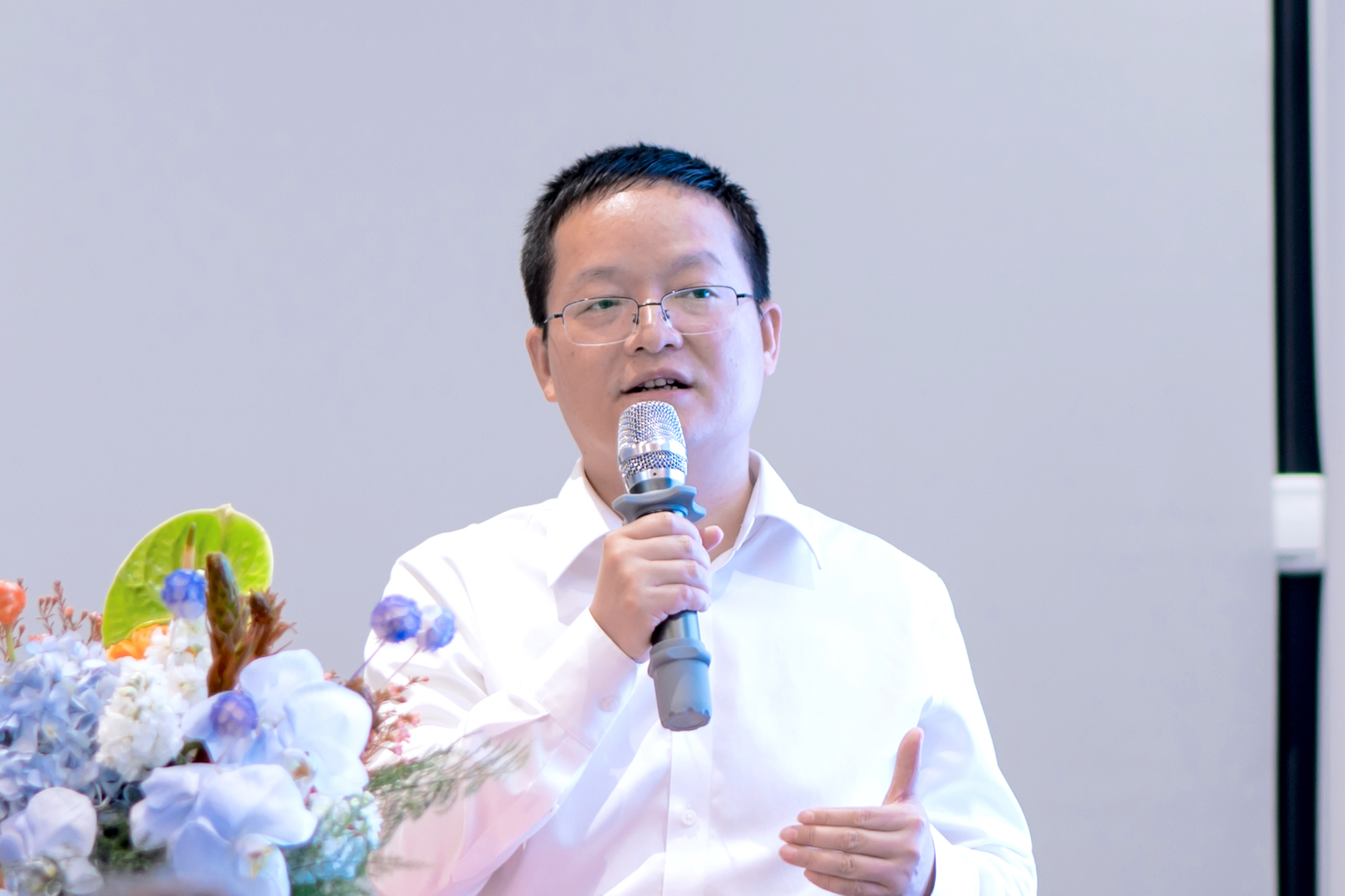 深港科創公司副總裁文略 深港科創公司副總裁文略