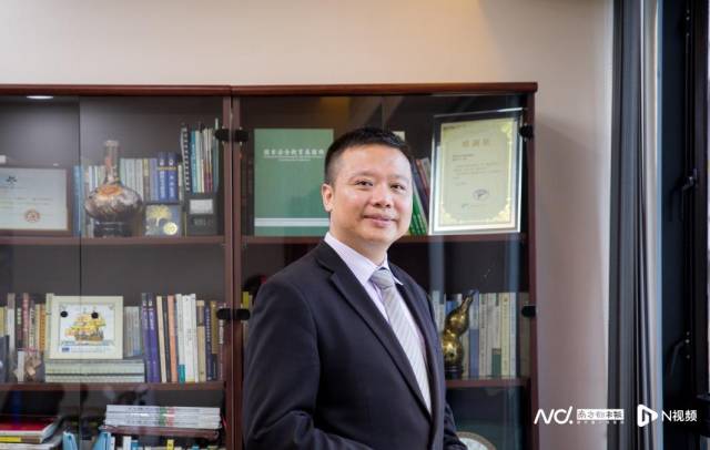 澳門城市大學副校長葉桂平。受訪者供圖 澳門城市大學副校長葉桂平。受訪者供圖