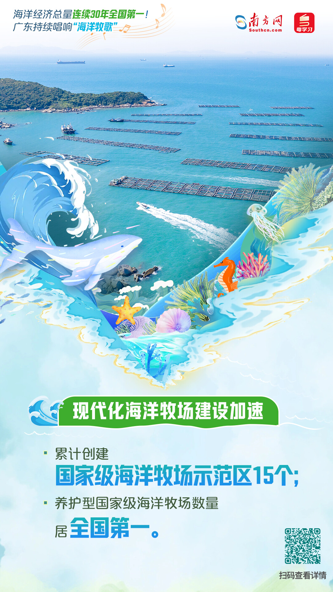 海洋經(jīng)濟總量連續(xù)30年全國第一！廣東持續(xù)唱響“海洋牧歌”|世界海洋日&全國海洋宣傳日