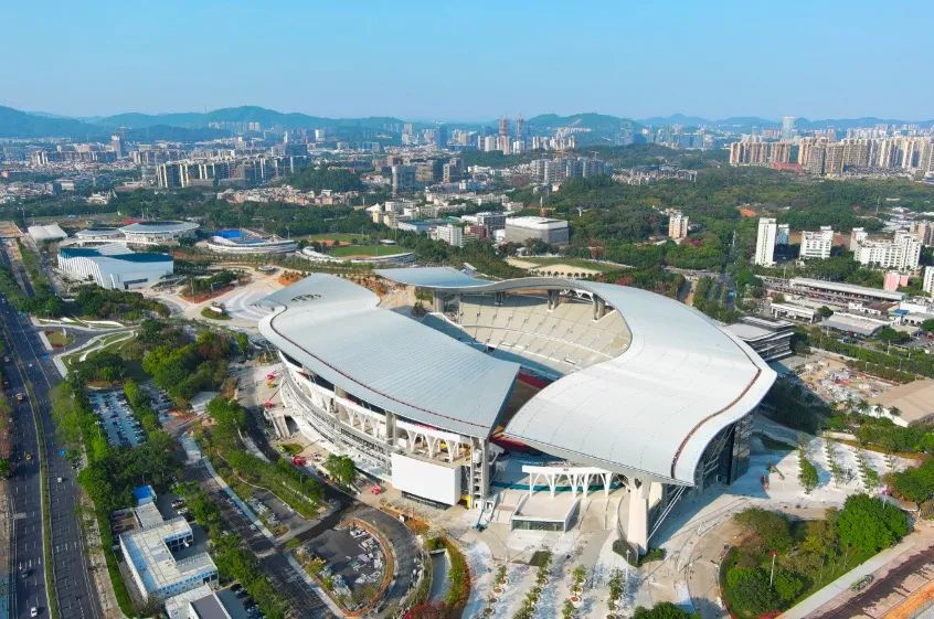廣東奧林匹克中心改造煥新 圖源南方+