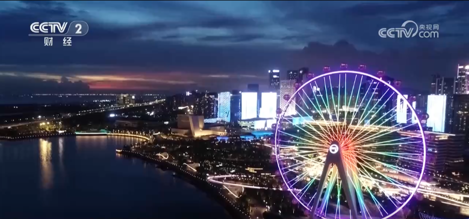 大灣區夜景