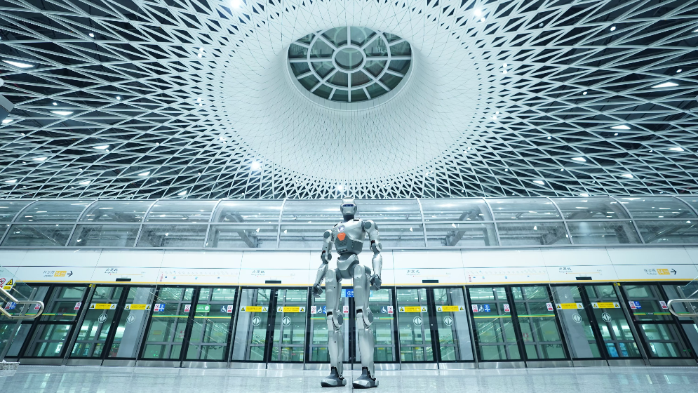 圖集 | “賽博”灣區 未來已來