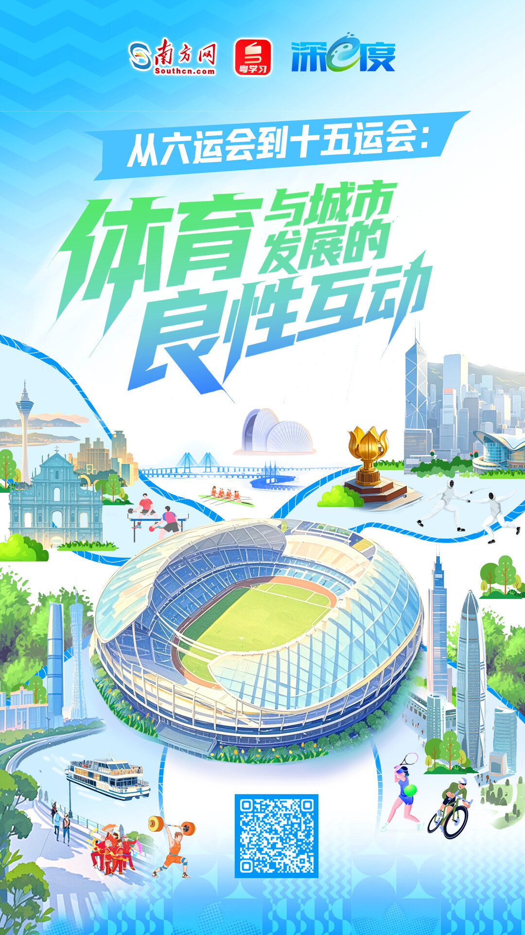 從六運會到十五運會：體育與城市發展的良性互動