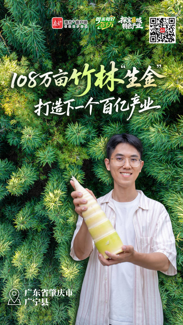 賣空氣也能賺錢，肇慶廣寧“小竹子”撬動大產業