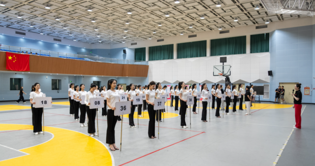 以最好的狀態(tài)，參與十五運(yùn)會(huì)的開(kāi)幕式演出