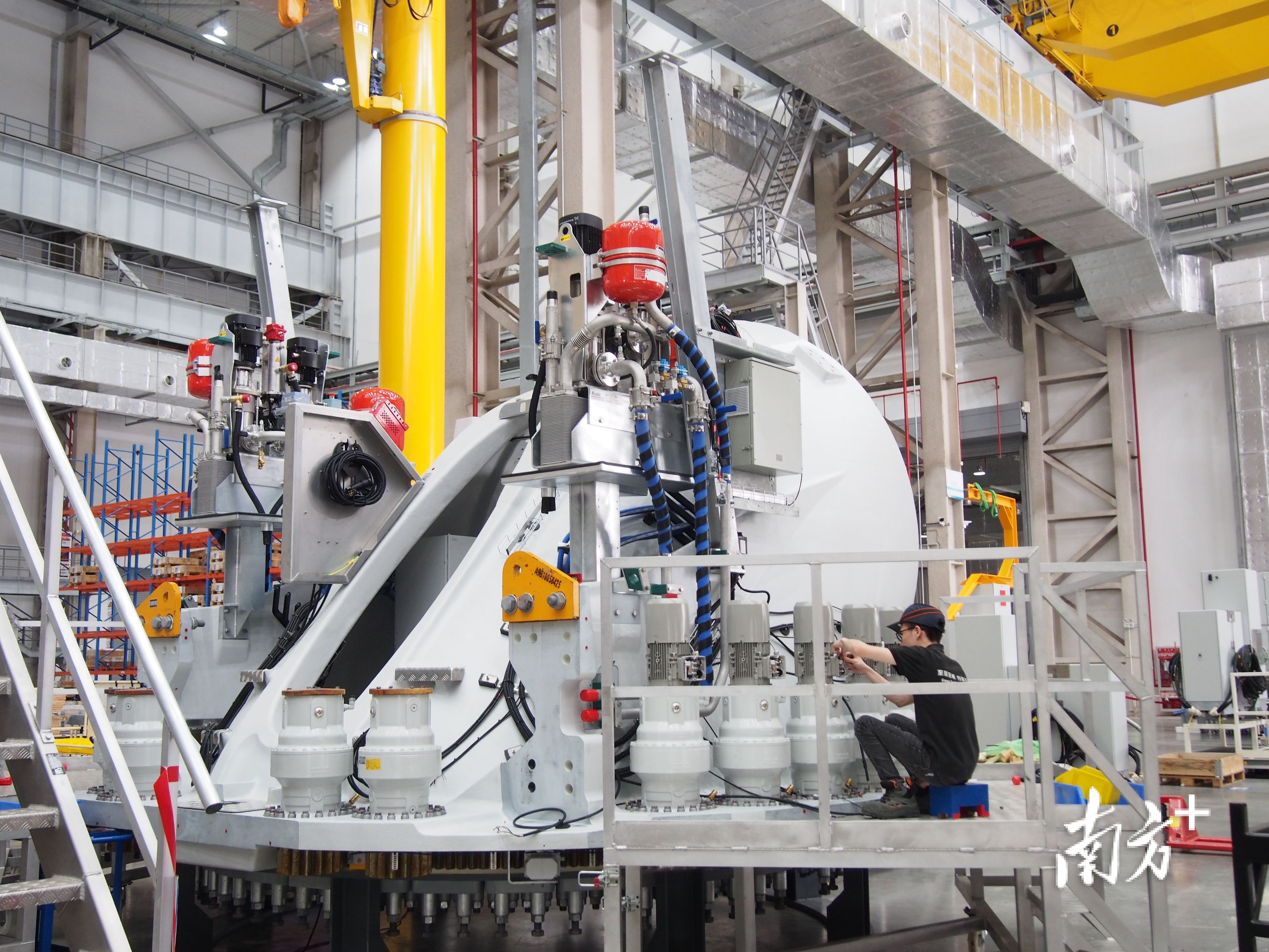 汕頭加快建設國際風電創新港。受訪者供圖