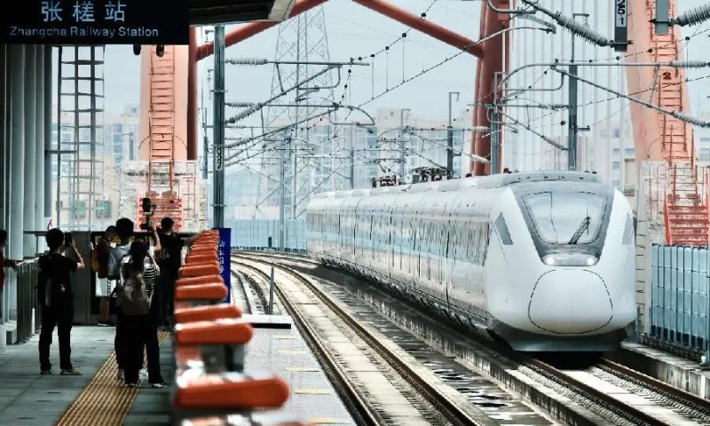 廣肇城際列車。