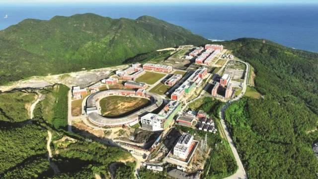 在惠東縣黃埠鎮，中國科學院“兩大科學裝置”正抓緊建設中。惠州日報記者謝寶樹 通訊員劉芳 攝